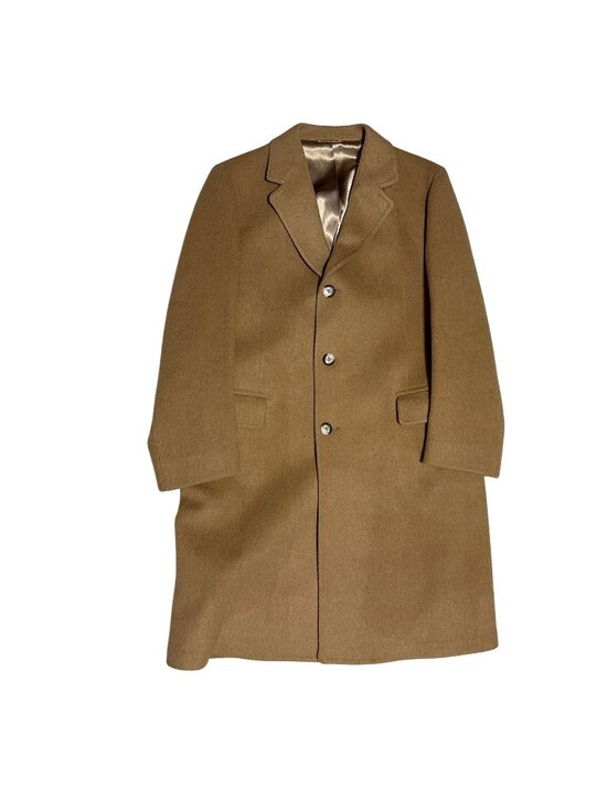 Pendleton Other - Vintage PENDLETON Country Traditions Virgin Wool Overcoat UNION MADE Mens 40R